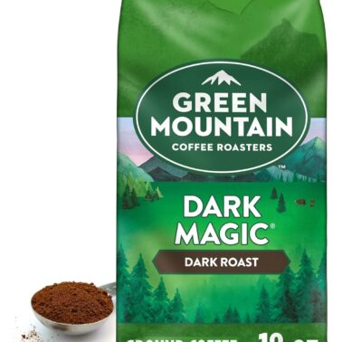 Green Mountain Coffee Roasters Dark Magic, Ground Coffee, Bagged 18 oz